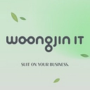 WOONGJIN logo