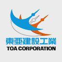 TOA CORPORATION (CONST) logo
