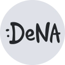DENA CO LTD logo