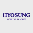 HYOSUNG HEAVY logo
