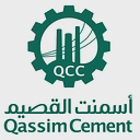 Qassim Cement Co. logo
