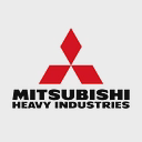 MITSUBISHI HEAVY INDUSTRIES logo