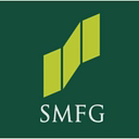 SUMITOMO MITSUI FINANCIAL GROUP logo