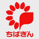 CHIBA BANK logo