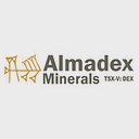 Almadex Minerals Ltd. logo