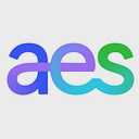 The AES Corporation logo