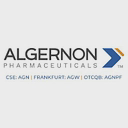 Algernon Pharmaceuticals Inc. logo