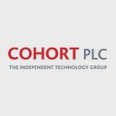 COHORT PLC ORD 10P logo