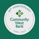 Community West Bancshares logo