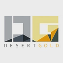 DESERT GOLD VENTURES INC. logo