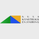 Nusa Konstruksi Enjiniring Tbk. logo