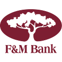 F & M Bank Corp. logo