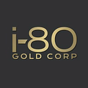 I 80 GOLD CORP logotyp