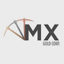 MX Gold Corp. logo