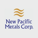 New Pacific Metals Corp. logo