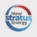 NEW STRATUS ENERGY INC logo