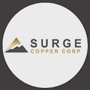 SURGE COPPER CORP logo