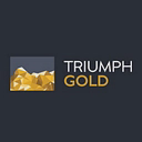 Triumph Gold Corp. logo